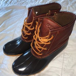 Basically New Sperry Duckboots